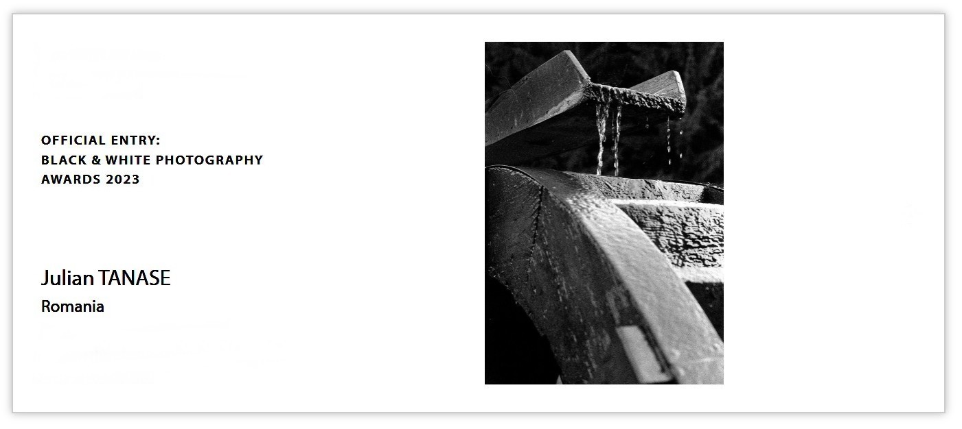 B&W Photography Awards 2023 - Julian Tanase