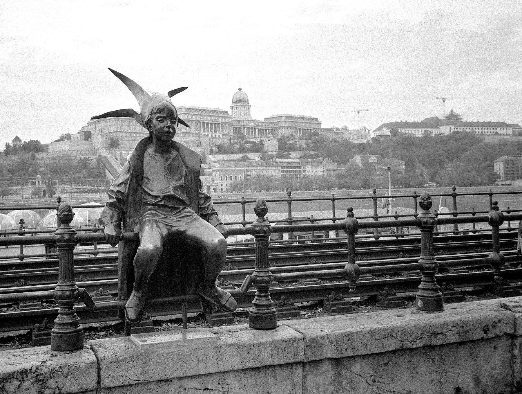 With Nikon FM3A in Budapest - Julian Tanase