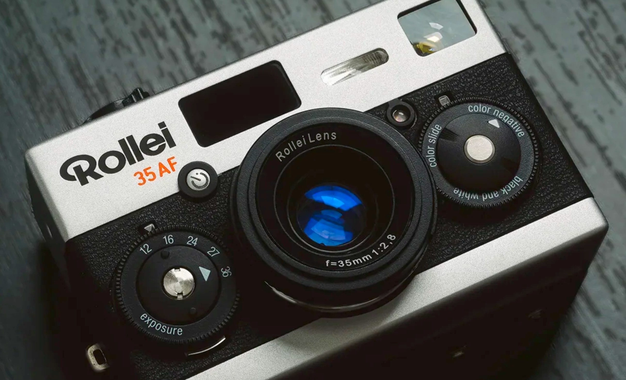The film is going strong - Rollei 35AF, a new 2024 camera - Julian