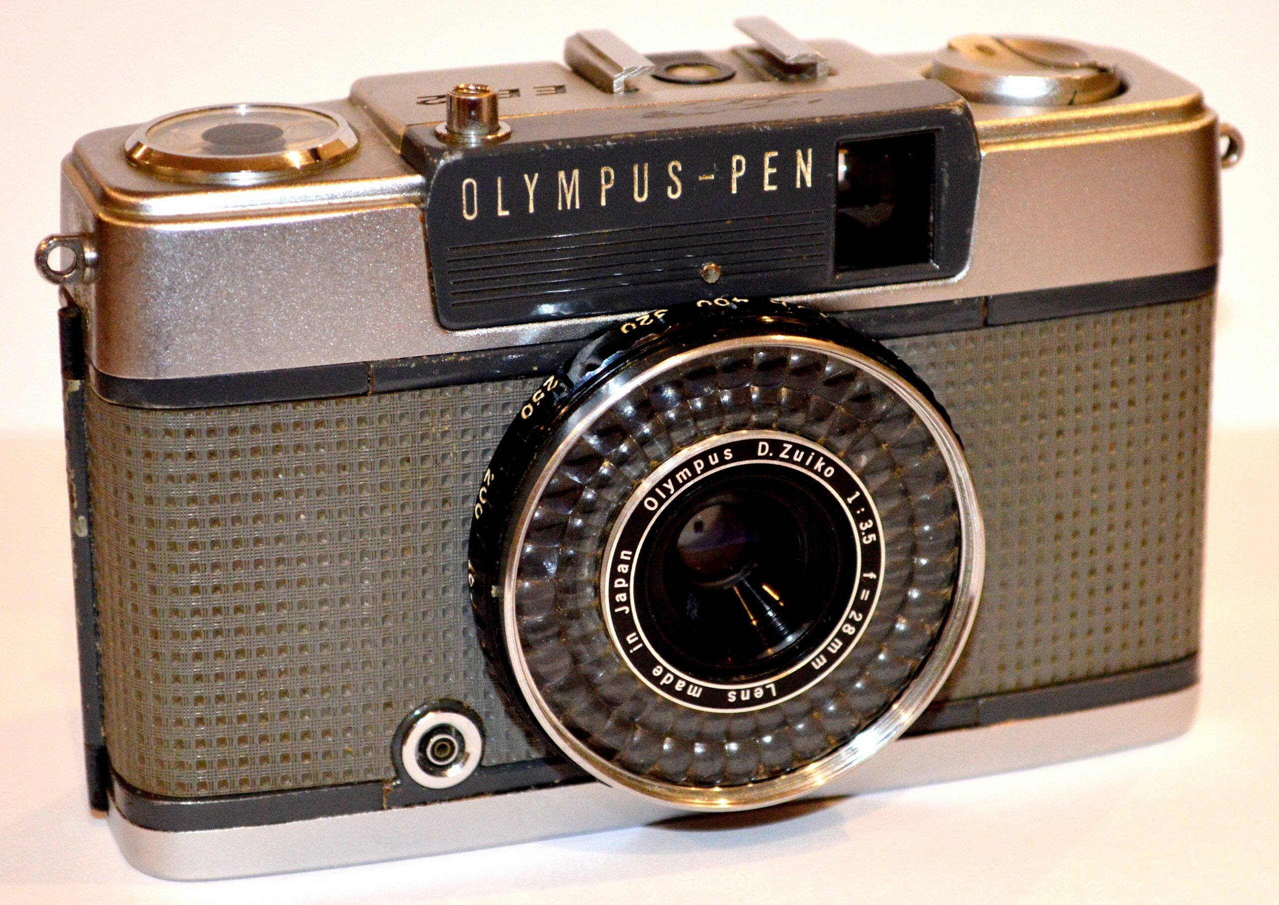 フィルムカメラ OLYMPUS PEN EE S D.ZUIKO 3cm F2.8 Olympus Pen EE-2 - Julian Tanase