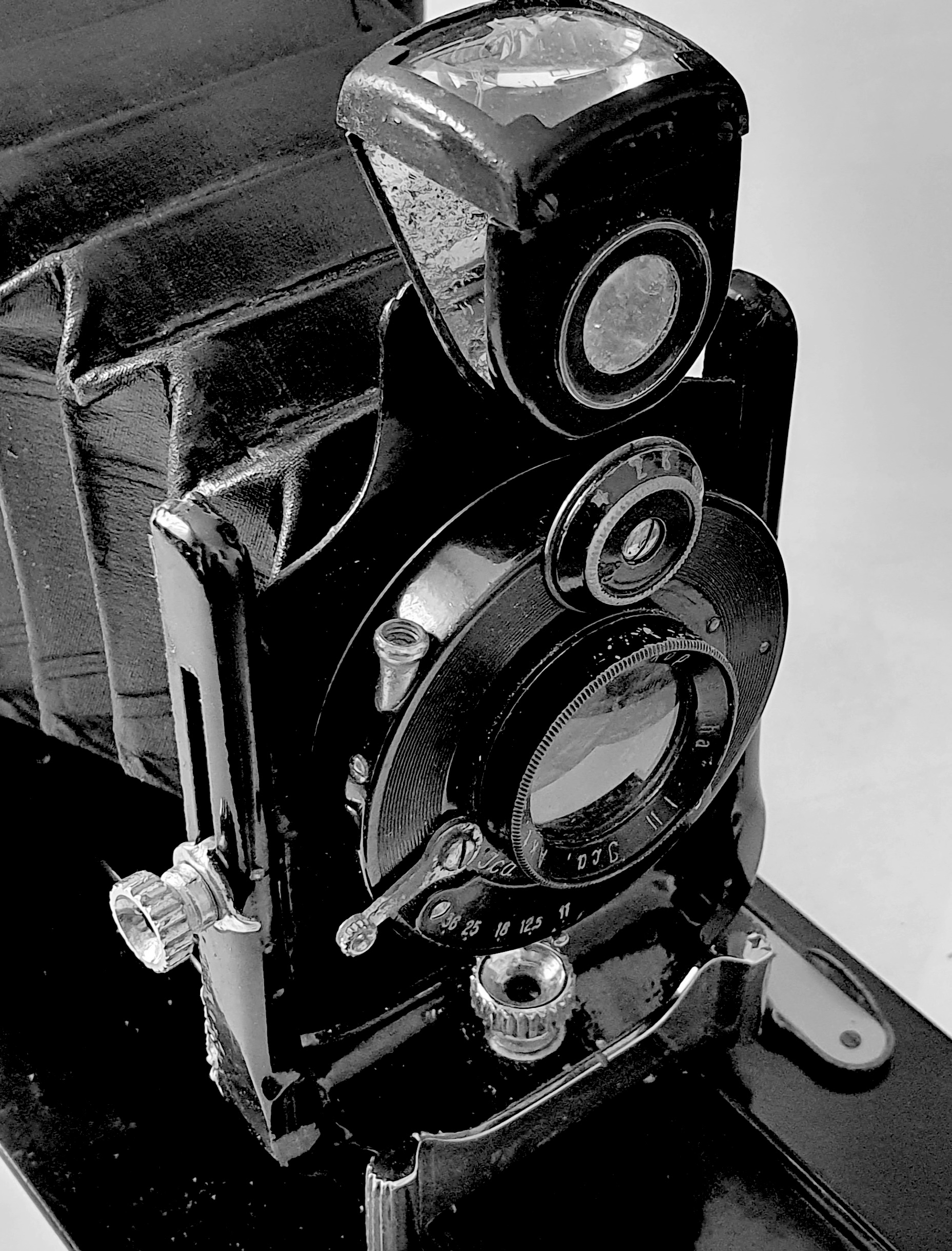 ICA Dresden plate camera - 1910 - Julian Tanase